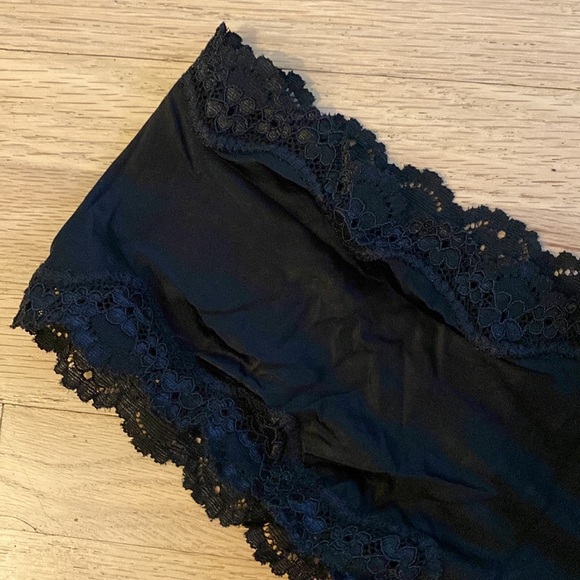 Victoria’s Secret Black Tanga Booty Undies - Picture 2 of 5